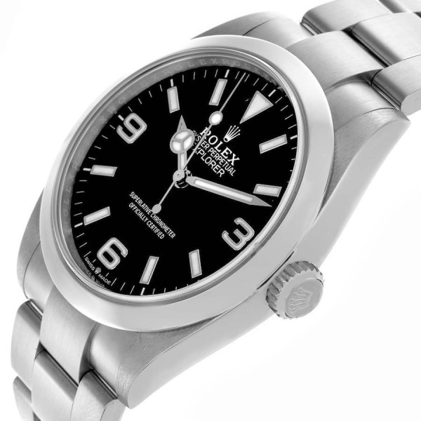 Rolex Explorer 224270 Black Dial 2022 Super Clone