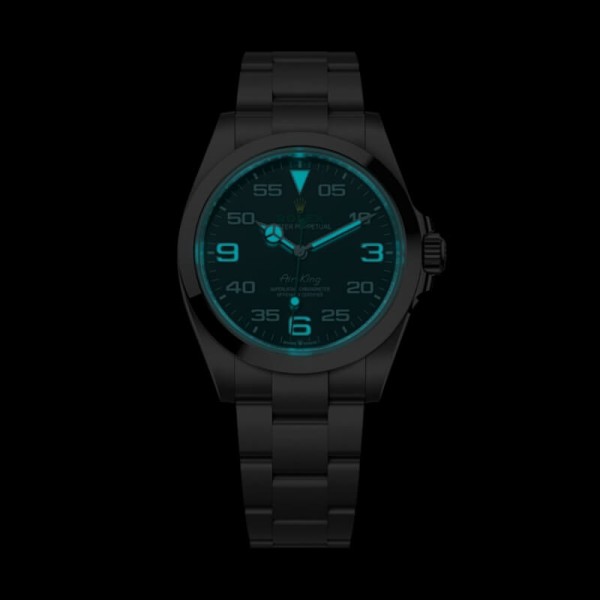 Rolex Air-King 126900 Black Dial 40MM Automatic Super Clone