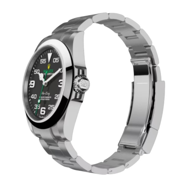 Rolex Air-King 126900 Black Dial 40MM Automatic Super Clone