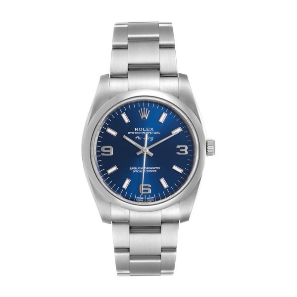 Rolex Air-King 114200-0014 Blue Dial Stainless Steel Super Clone