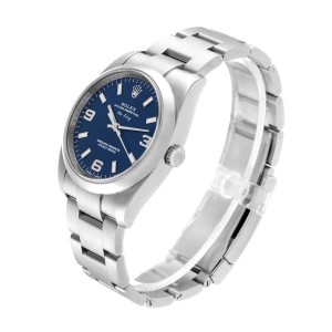 Rolex Air-King 114200-0014 Blue Dial Stainless Steel Super Clone