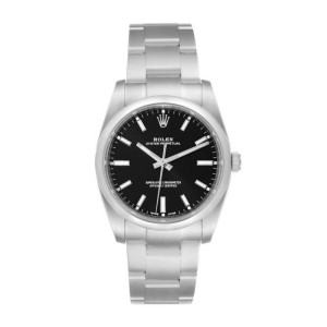 Rolex Oyster Perpetual 114200 Black Dial Automatic Super Clone