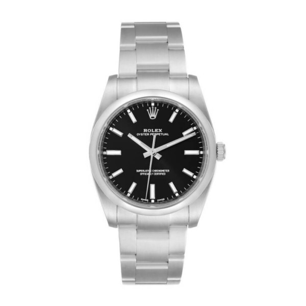 Rolex Oyster Perpetual 114200 Black Dial Automatic Super Clone