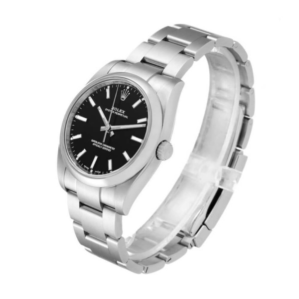 Rolex Oyster Perpetual 114200 Black Dial Automatic Super Clone