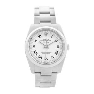Rolex Air-King 114200 White Dial Stainless Steel Super Clone