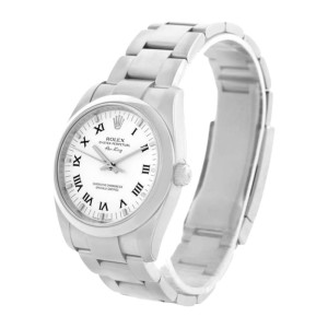 Rolex Air-King 114200 White Dial Stainless Steel Super Clone