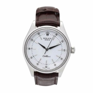 Rolex Cellini Danaos 4233 White Dial Super Clone