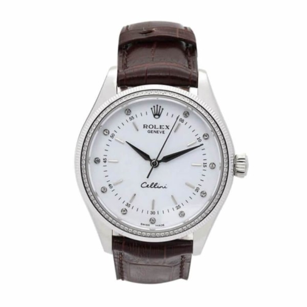 Rolex Cellini Danaos 4233 White Dial Super Clone
