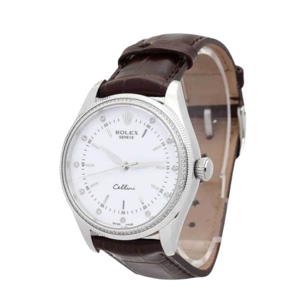 Rolex Cellini Danaos 4233 White Dial Super Clone