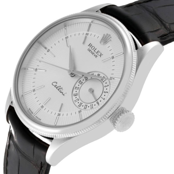 Rolex Cellini M50519 White Dial Super Clone