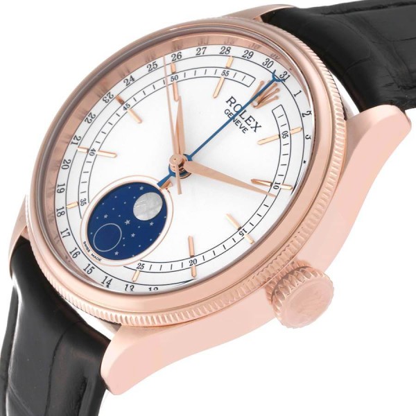 Rolex Cellini Moonphase 50535 White Dial Super Clone