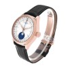 Rolex Cellini Moonphase 50535 White Dial Super Clone